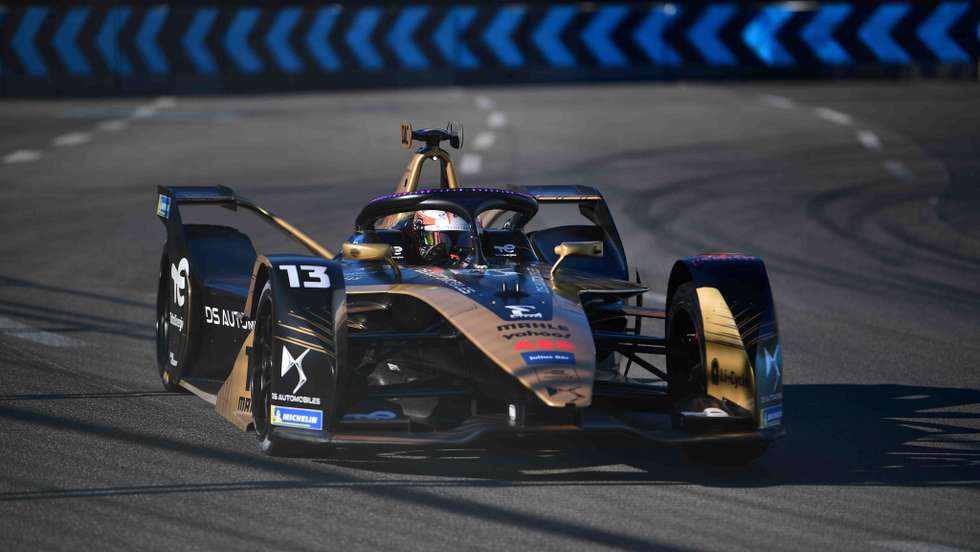 ABB FIA Formula E World Championship - Rome: Day 2