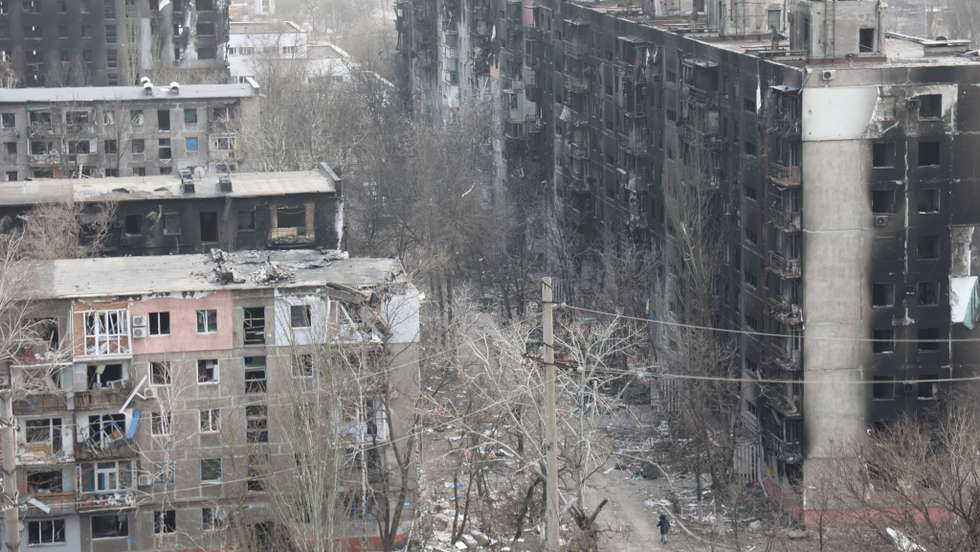 Russian attacks on Ukraine