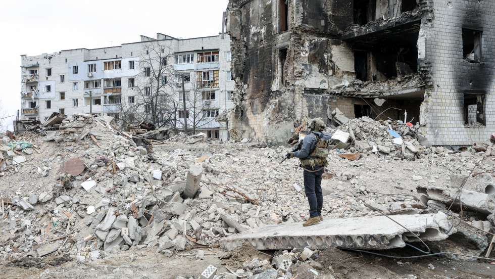 War In Ukraine