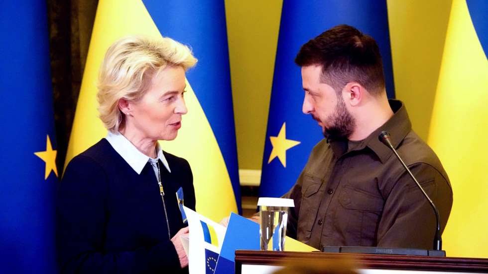 Ukraine war - von der Leyen