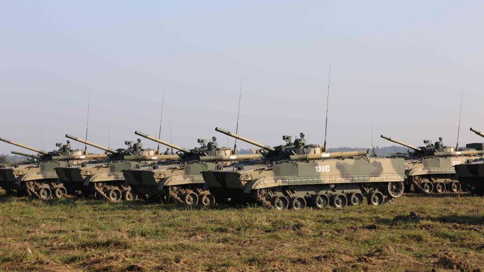 Ahead of Zapad-2021 military exercise