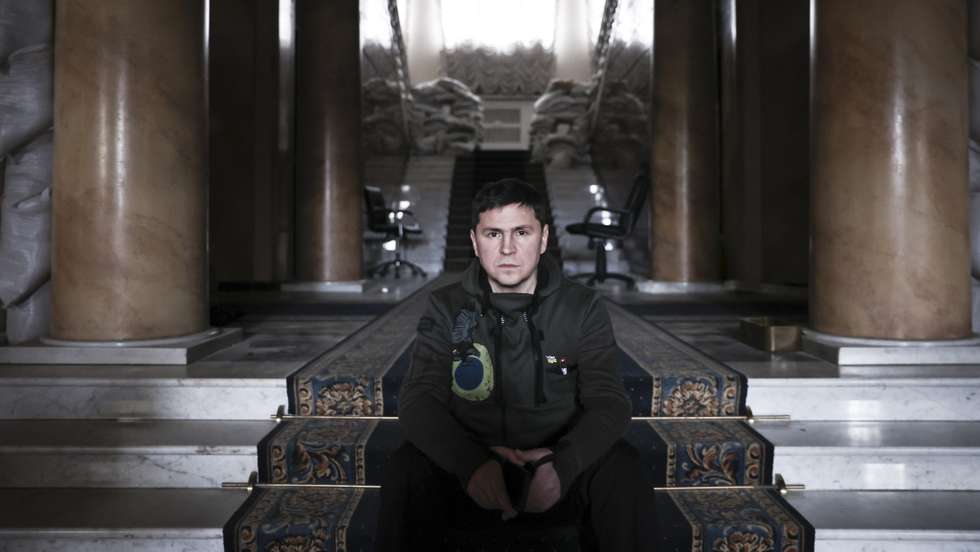 Head of the Ukraine president's office, Mikhail Podolyak