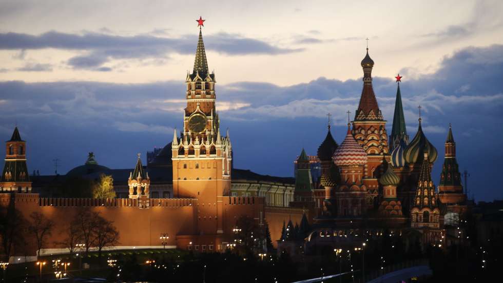 Rehearsals For The Victory Day Parade Take Place In Moscow
