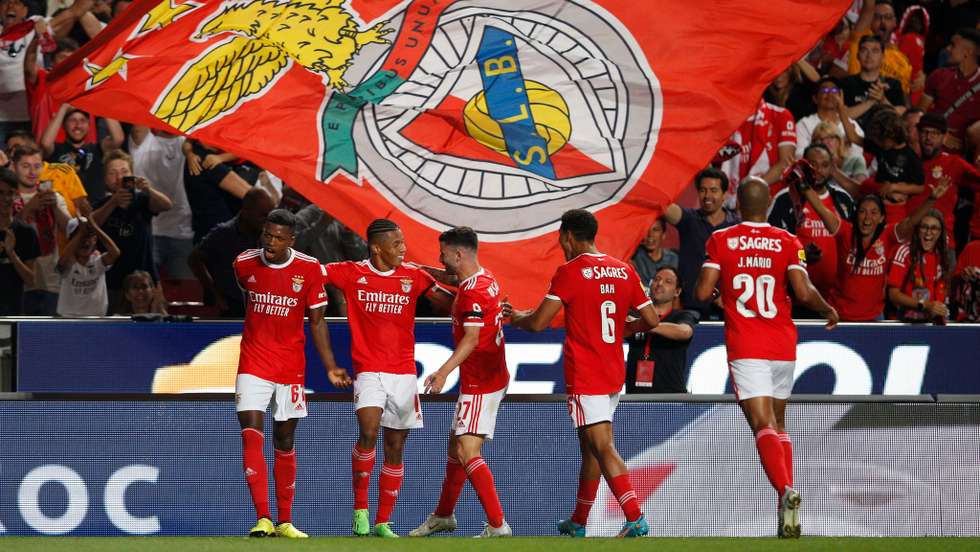 SL Benfica v Pacos de Ferreira - Liga Portugal Bwin