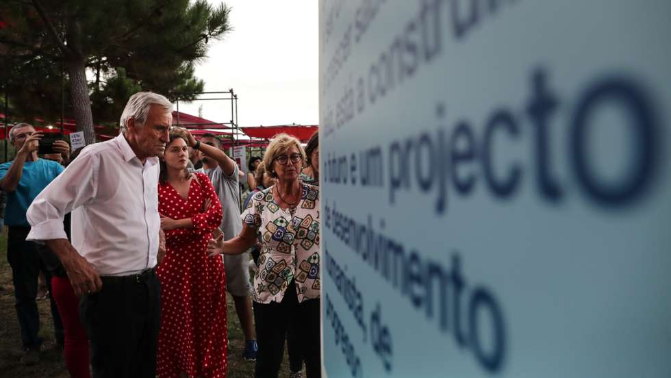 Jerónimo de Sousa inaugurou a Festa do Avante sem o habitual discurso