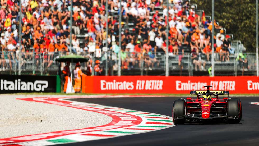 F1 Grand Prix of Italy - Qualifying