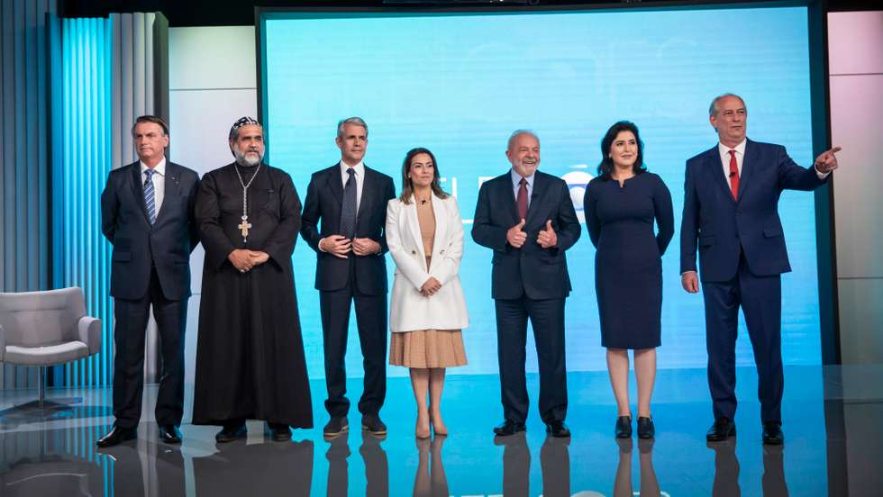 Debate entre sete candidatos foi o último antes de dia 2 de outubro