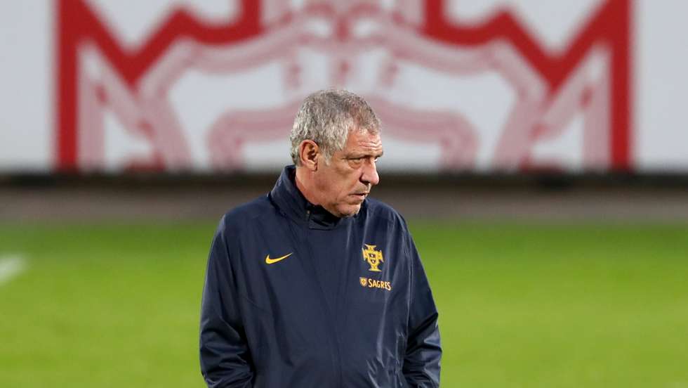 Portugal's football team training session ahead of Qatar 2022 World Cup