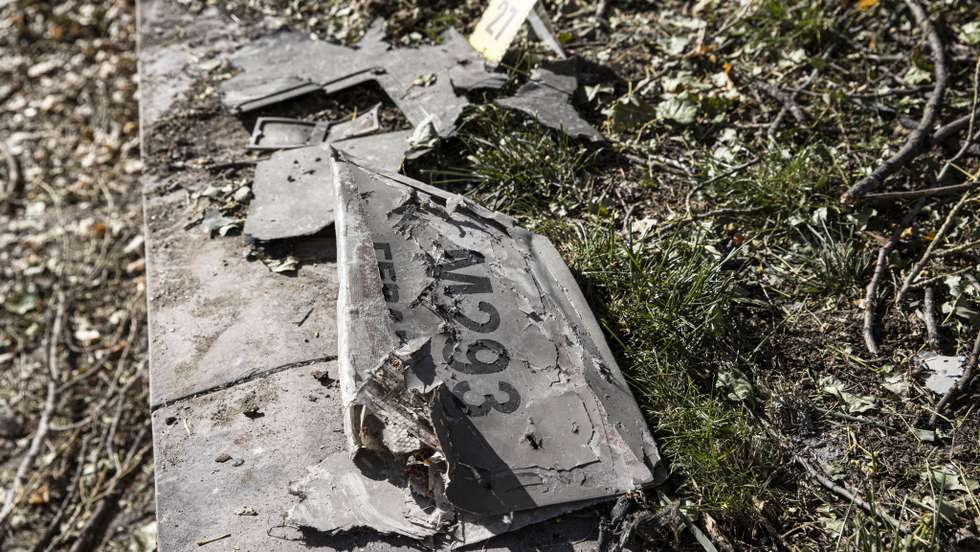 Russian drone strikes hit Ukraine's capital Kyiv