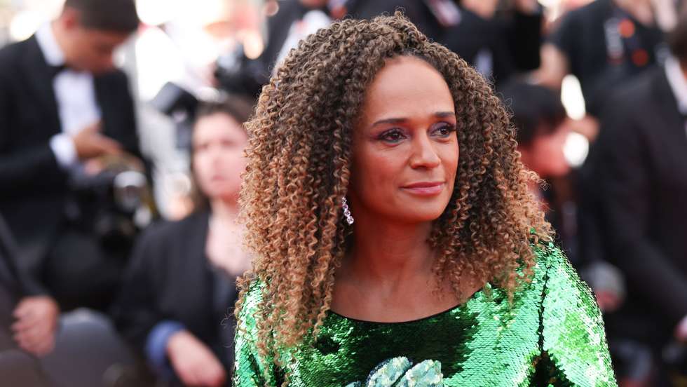 "Mother And Son (Un Petit Frere)"  Red Carpet - The 75th Annual Cannes Film Festival