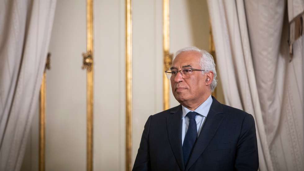 António Costa deu entrevista à RTP no dia em que faz um ano da maioria absoluta