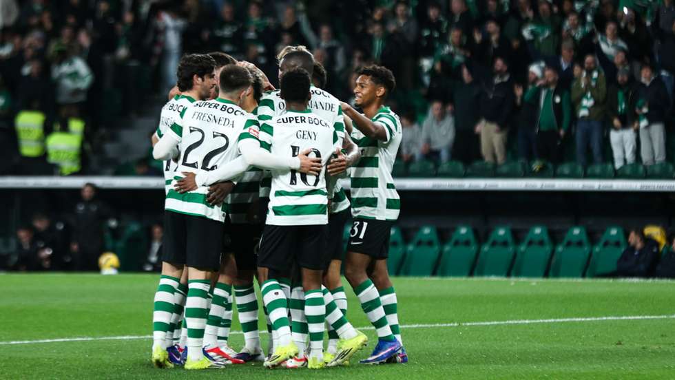 Sporting leva 14 vitórias consecutivas em Alvalade, a dois de igualar o recorde absoluto do clube de triunfos seguidos em casa