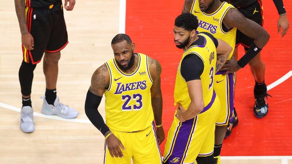 Los Angeles Lakers v Atlanta Hawks