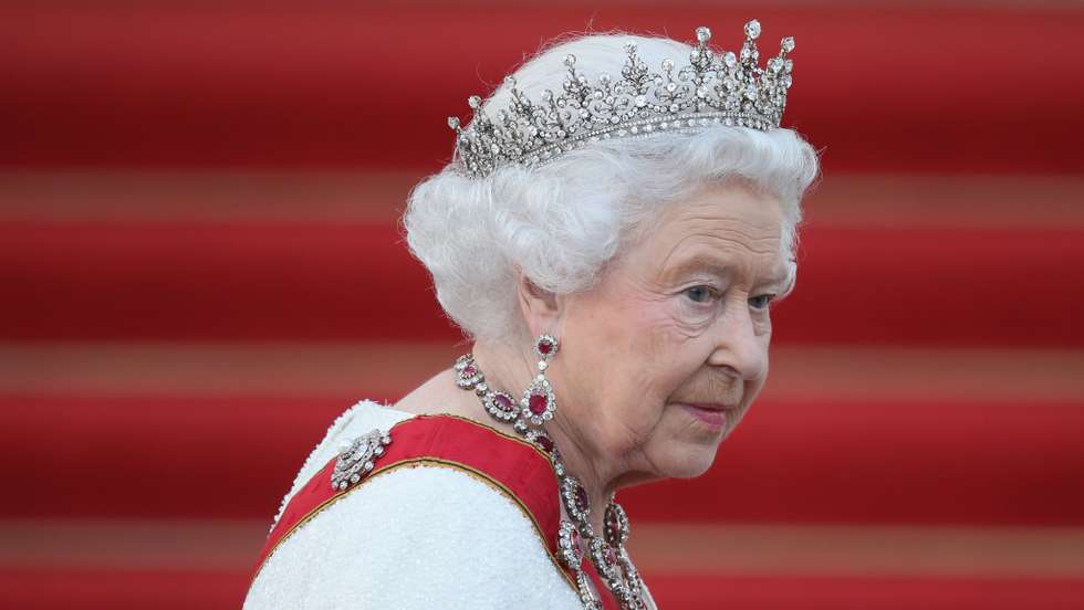 Queen Elizabeth II Visits Berlin
