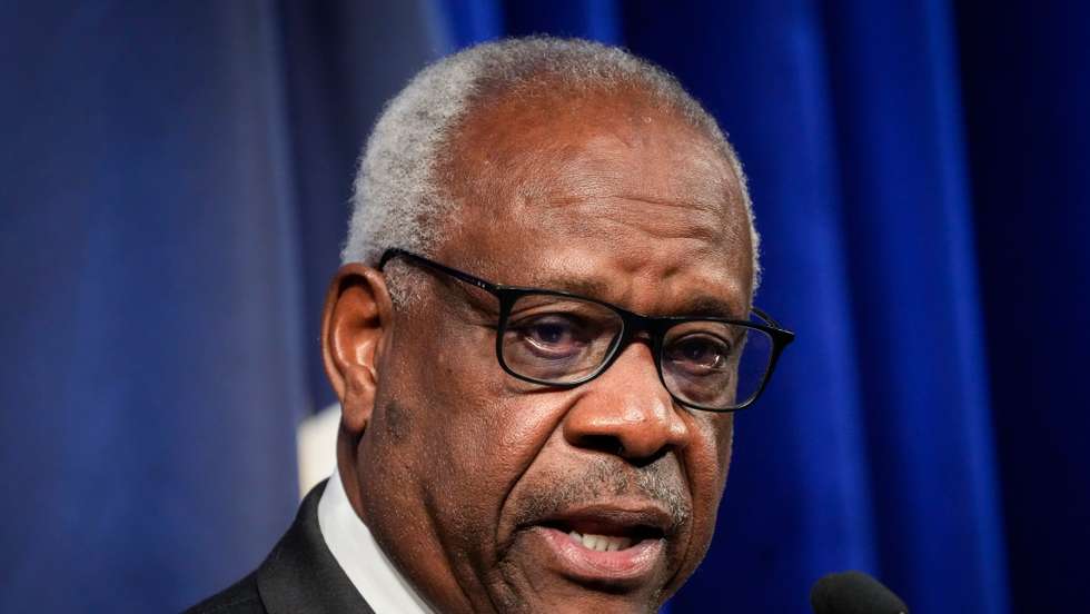 Justice Thomas Attends Forum On His 30 Year Supreme Court Legacy
