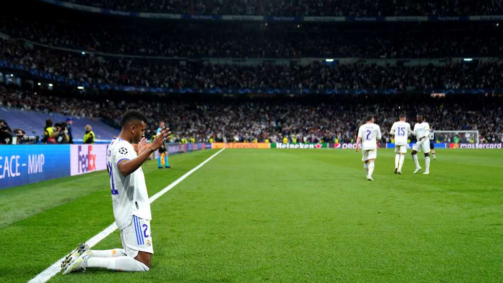 Real Madrid v Manchester City Semi Final Leg Two - UEFA Champions League