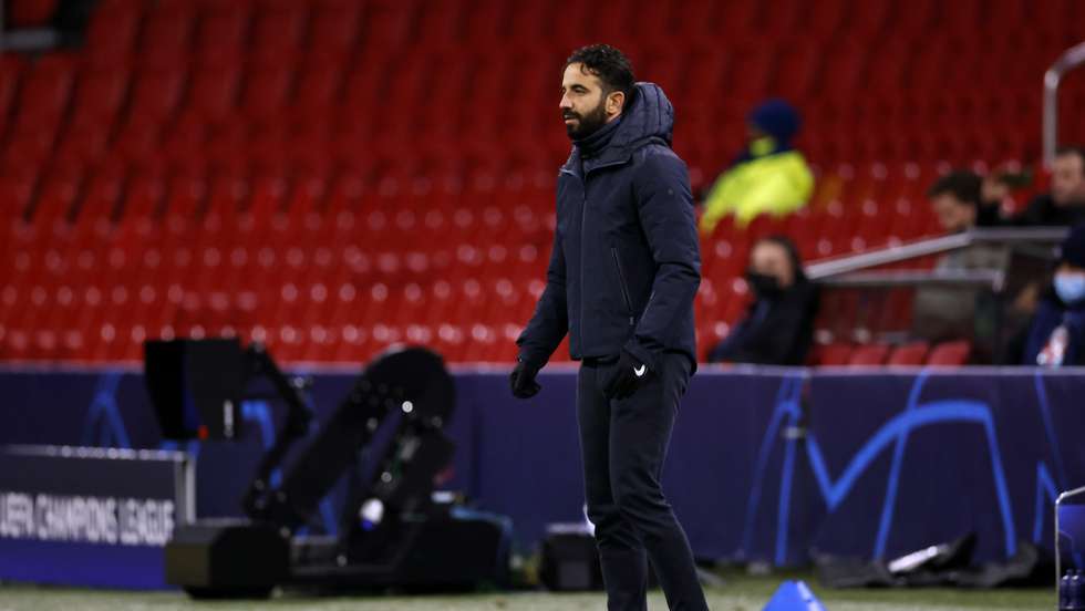 "Vamos estar preparados para os oitavos de final", garantiu Amorim