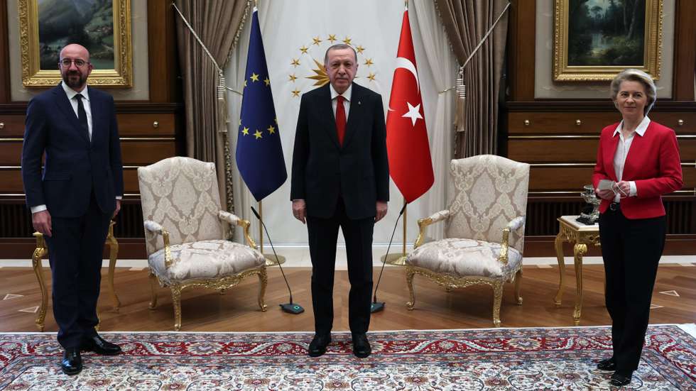 Turkish President Recep Tayyip Erdogan