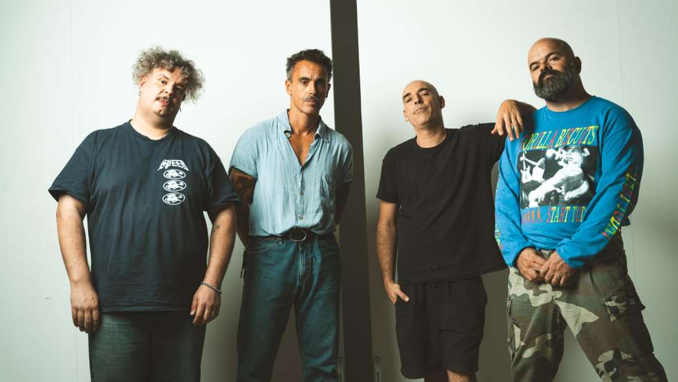 Ricardo Martins, André Henriques, Pedro Cobrado e Quim Albergaria lançaram agora o novo "Puxa-Vida"