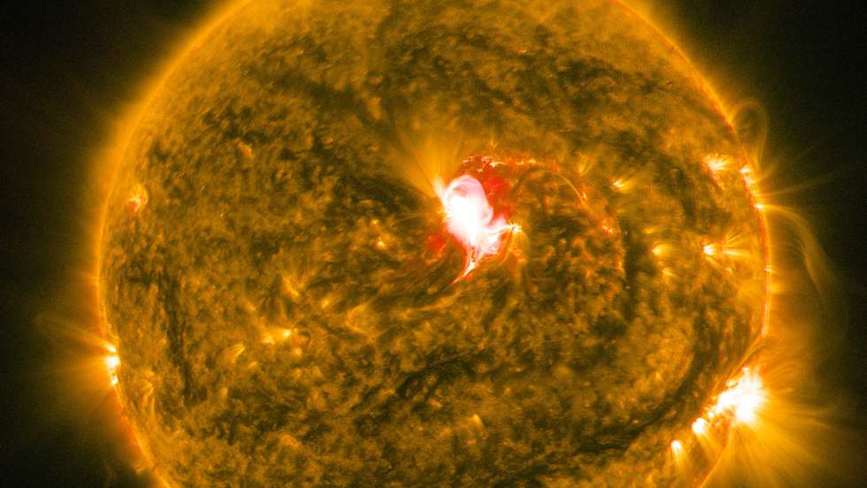 Intensidade da atividade solar está mais intensa e deve manter-se até dia 26