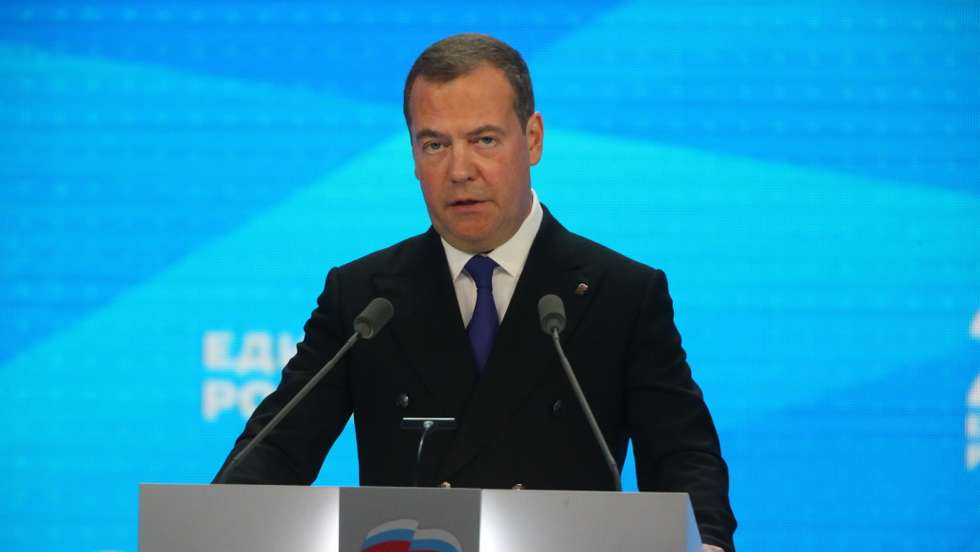 United Russia Holds Party Congress
