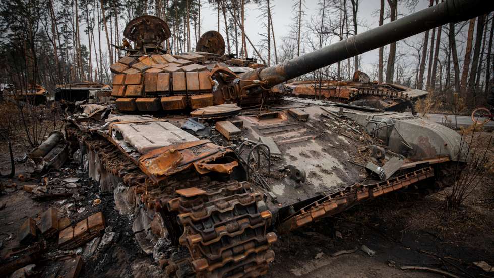 Guerra começou há 62 dias com a invasão da Ucrânia pela Rússia