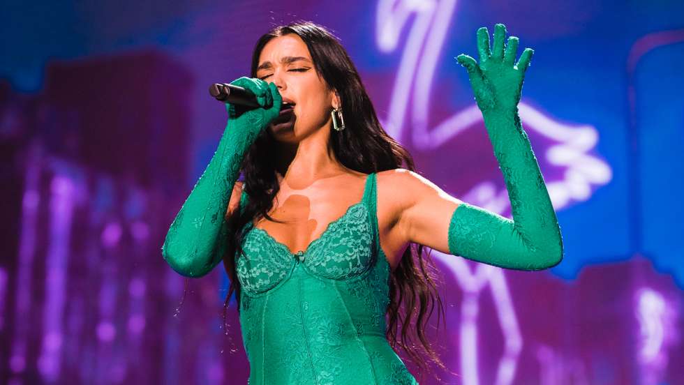 Dua Lipa Live in Concert