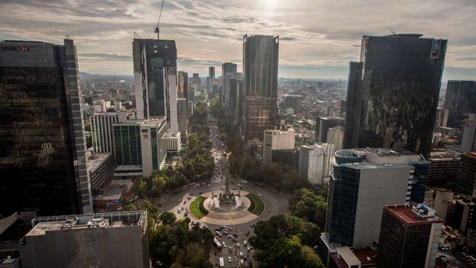 MEXICO-MEXICO CITY-CITY-ANGEL OF INDEPENDENCE