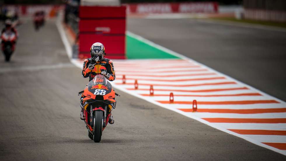 MotoGP of Comunitat Valenciana: Free Practice