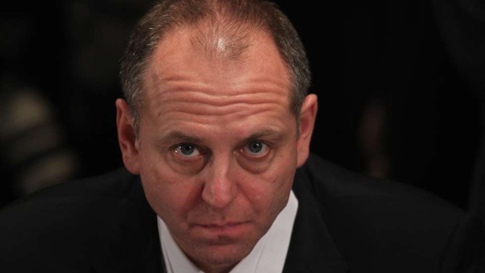 Dmitrievich Pumpyansky ,dono da empresa metalúrgica OAO TMK