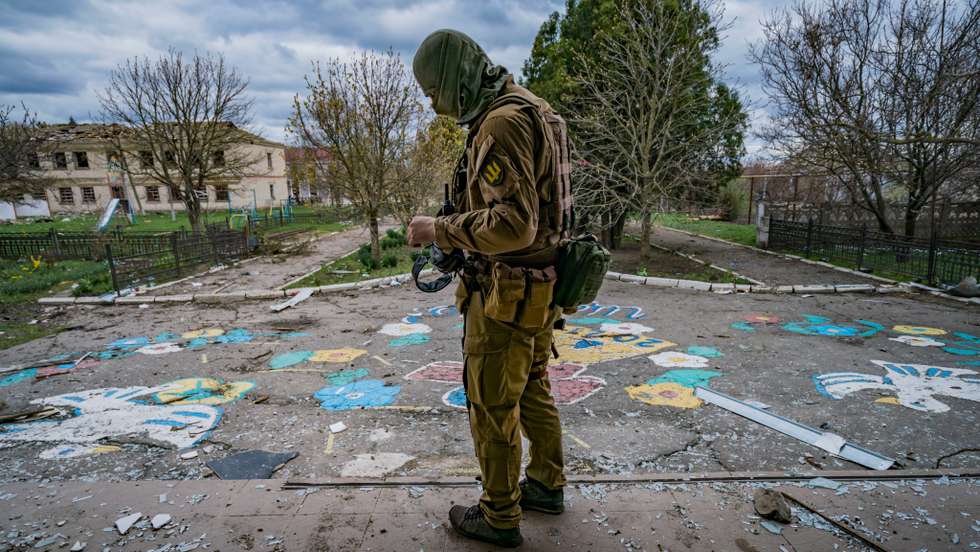Daily Life In The Frontline Of Mykolaiv, Ukraine