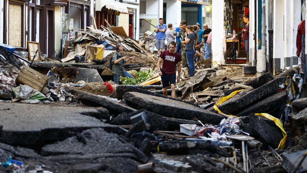 The death toll rises to 156 after the floods in Germany