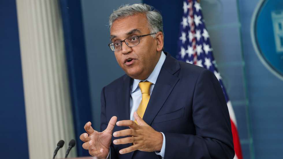 Press Briefing Held By Press Secretary Karine Jean-Pierre And COVID-19 Response Coordinator Dr. Ashish Jha