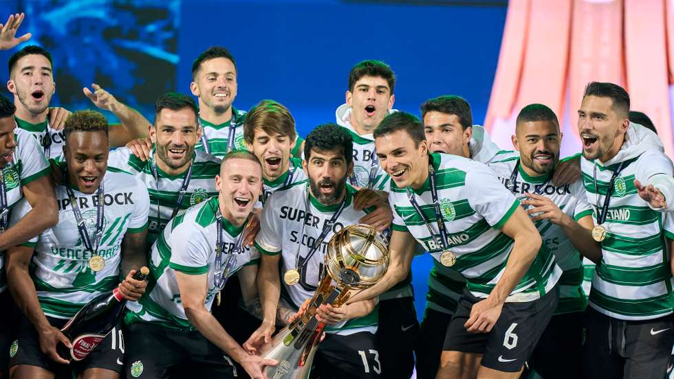 SL Benfica v Sporting CP - Allianz Cup Final