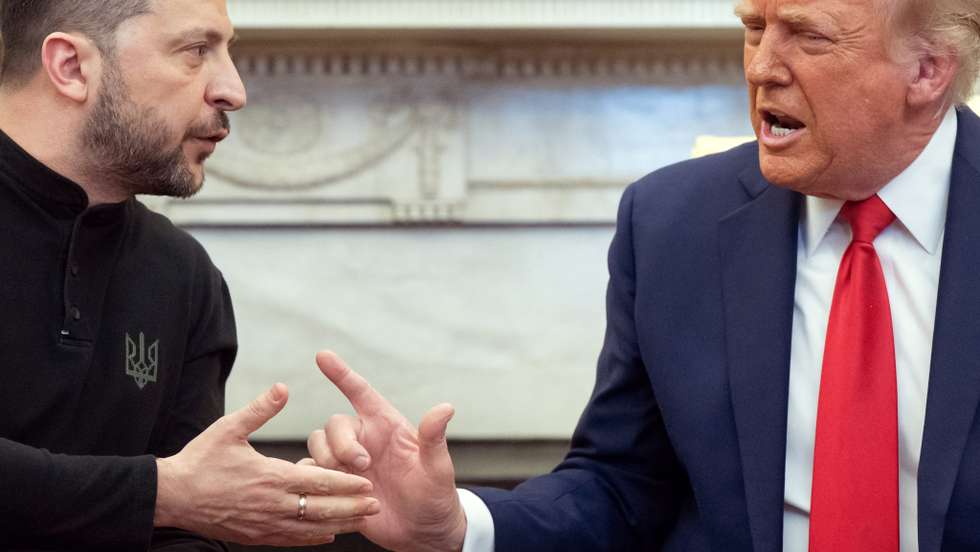 Presidente norte-americano indicou que Volodymyr Zelensky apenas quer “lutar, lutar, lutar”, mas tem de fazer a “paz”