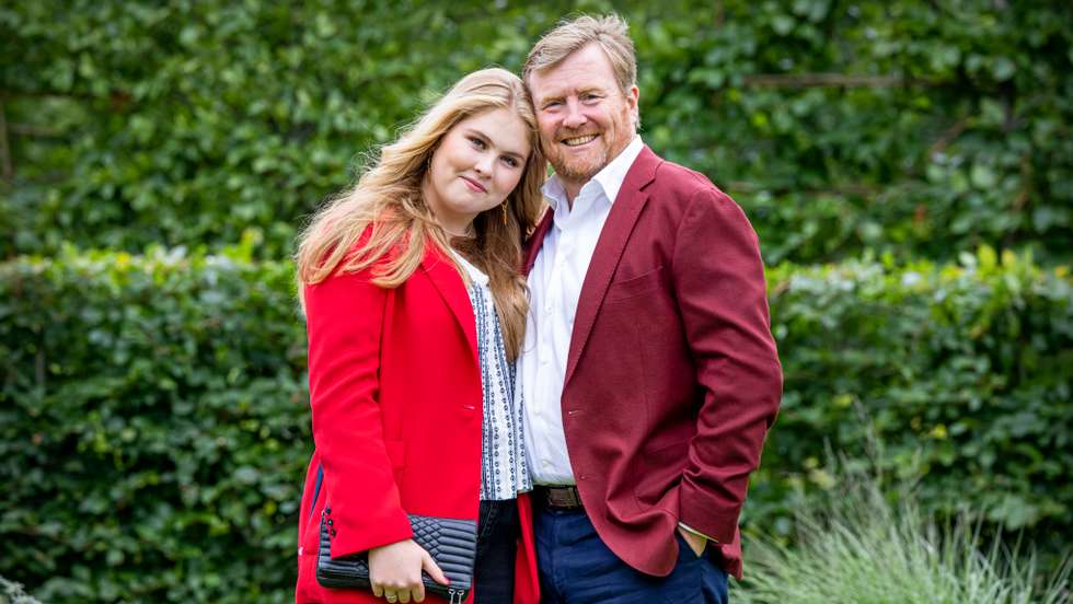 Dutch Royal Family Summer Photo Call At Huis Ten Bosch Palace