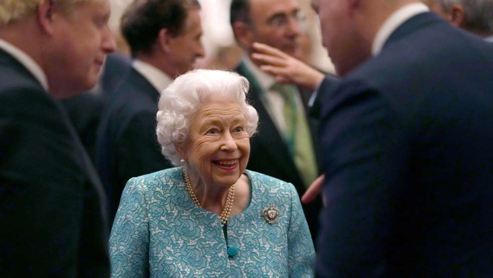 The Queen Hosts Reception To Mark The Global Investment Summit