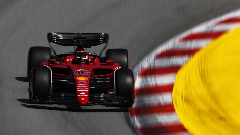 F1 Grand Prix of Spain - Qualifying
