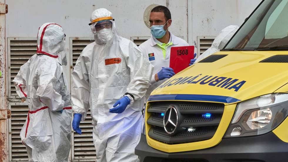 Portugal Impacted By Coronavirus