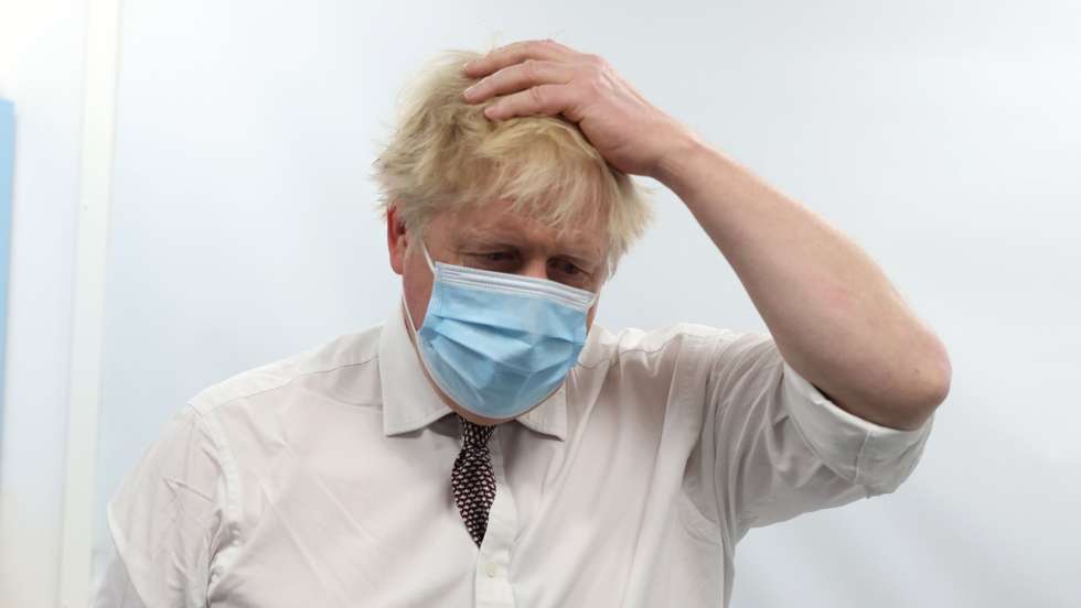 Boris Johnson Visits A Hospital In North London