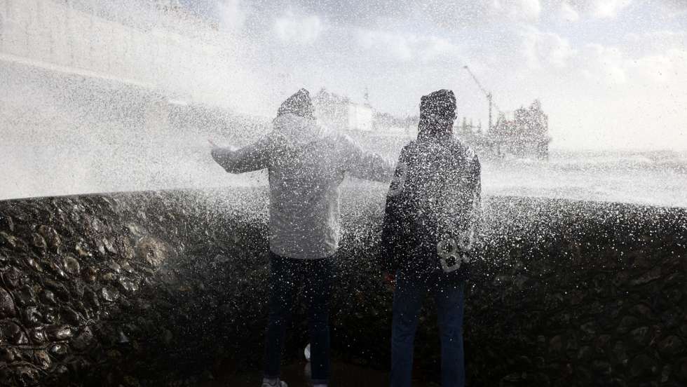 Red Weather Warning Issued For Storm Eunice