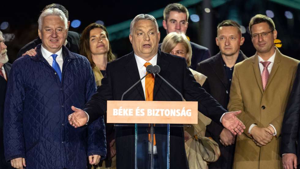 War In Ukraine Looms Over Hungary's Parliamentary Elections