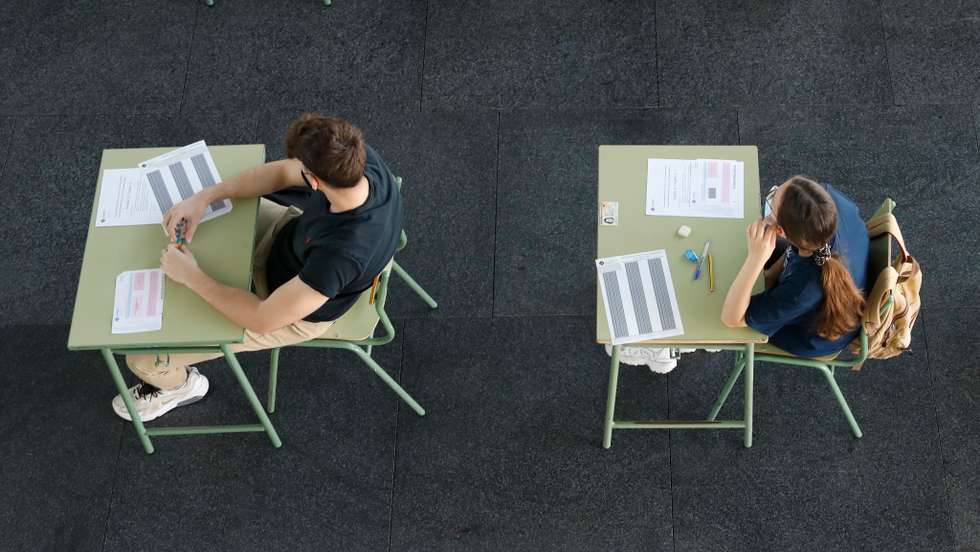 University entrance examination in Mallorca