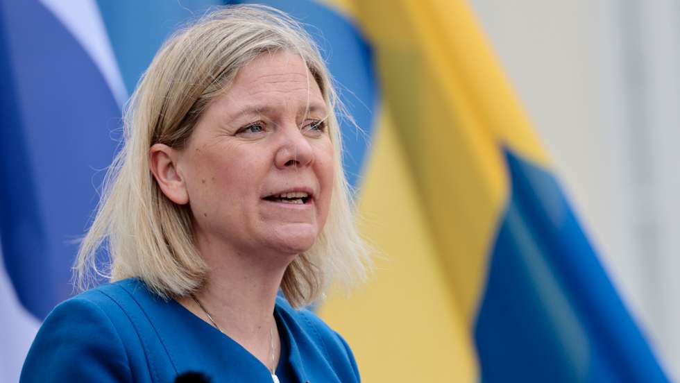 Swedish And Finnish Prime Ministers Join German Government Retreat