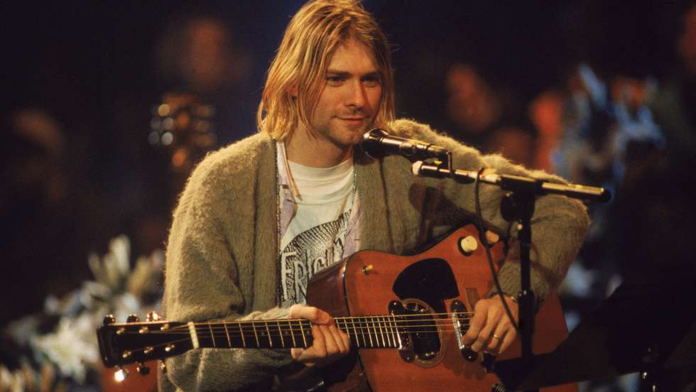 Kurt Cobain On 'MTV Unplugged'