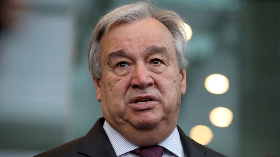United Nations Secretary-General Antonio Guterres Visits New Zealand