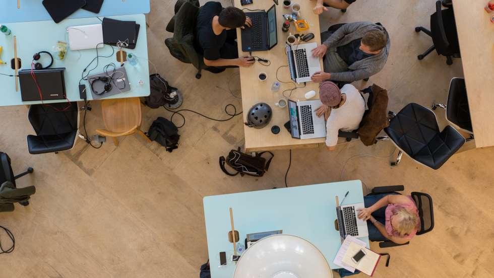 Start-Up Offices In The Collective Temperance Hospital