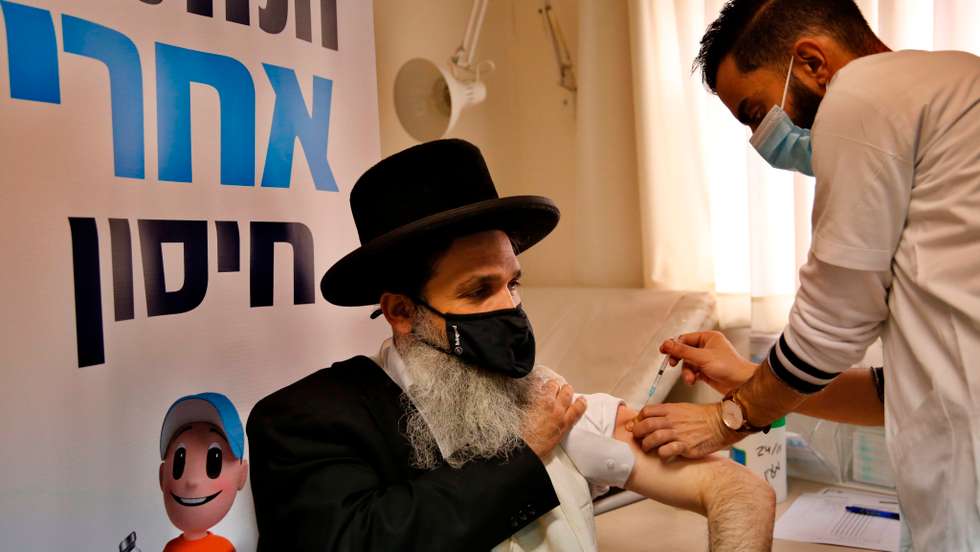 ISRAEL-HEALTH-VIRUS-VACCINE