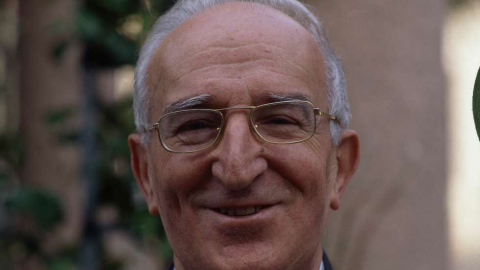 Portrait de Eduardo Lourenço en 1992