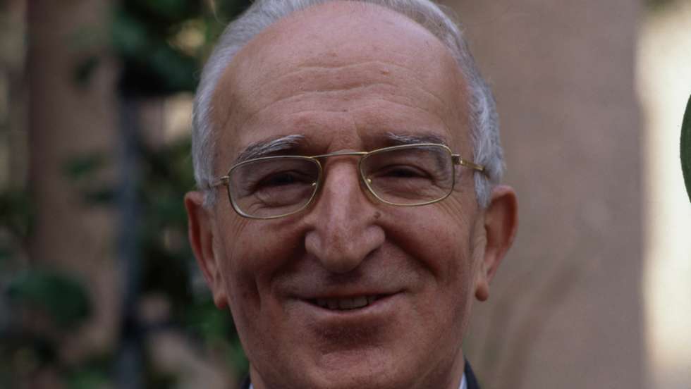 Portrait de Eduardo Lourenço en 1992